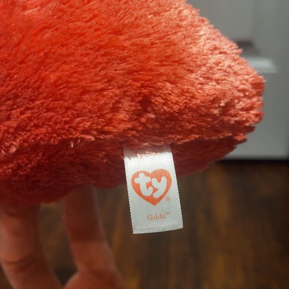 4/$20 🏷 Gilda the Flamingo Beanie Boo Medium Size - Picture 2 of 4